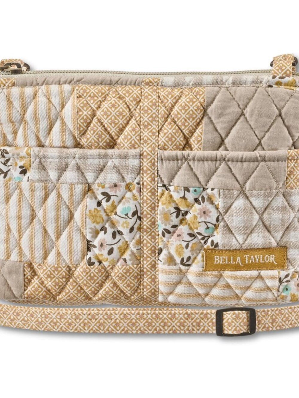 Essentials Wallet Crossbody, Quilted Handbag for Women